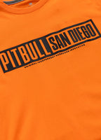 Herren T-Shirt EIGHTY NINE DOG - Orange