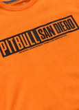Herren T-Shirt EIGHTY NINE DOG - Orange