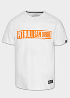 Herren T-Shirt EIGHTY NINE DOG - Weiß