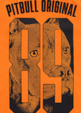 Herren T-Shirt EIGHTY NINE DOG - Orange