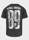 Men's T-Shirt EIGHTY NINE DOG - Graphite