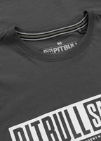 Men's T-Shirt EIGHTY NINE DOG - Graphite