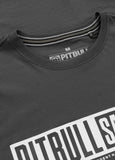 Men's T-Shirt EIGHTY NINE DOG - Graphite