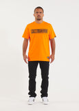 Herren T-Shirt EIGHTY NINE DOG - Orange