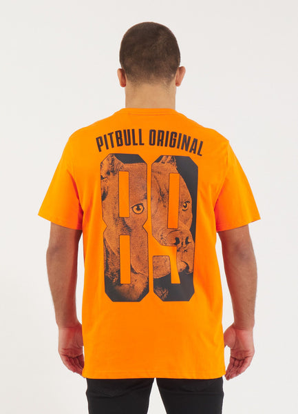 Herren T-Shirt EIGHTY NINE DOG - Orange