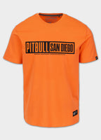 Herren T-Shirt EIGHTY NINE DOG - Orange