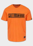 Herren T-Shirt EIGHTY NINE DOG - Orange