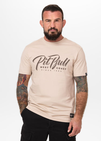 Herren T-Shirt EL JEFFE - Heller Sand