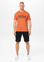 Men's T-shirt EL JEFFE - Fluo Orange