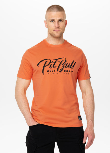 Men's T-shirt EL JEFFE - Fluo Orange