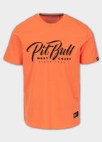 Men's T-shirt EL JEFFE - Fluo Orange