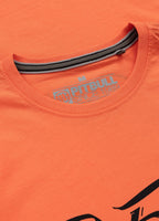 Men's T-shirt EL JEFFE - Fluo Orange