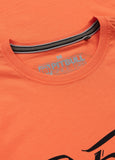 Men's T-shirt EL JEFFE - Fluo Orange