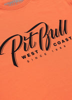 Men's T-shirt EL JEFFE - Fluo Orange