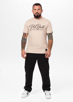 Herren T-Shirt EL JEFFE - Heller Sand