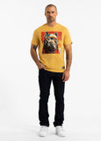 Men's T-Shirt FUJI - Light Yellow