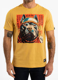 Men's T-Shirt FUJI - Light Yellow