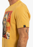 Men's T-Shirt FUJI - Light Yellow