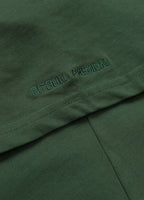 Herren T-Shirt Garment Washed SCRATCH - Grün