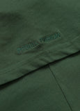 Herren T-Shirt Garment Washed SCRATCH - Grün