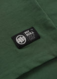 Herren T-Shirt Garment Washed SCRATCH - Grün