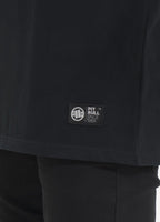 Herren T-Shirt Garment Washed SCRATCH - Schwarz