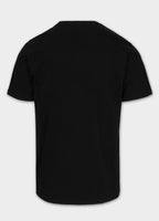 Herren T-Shirt Garment Washed SCRATCH - Schwarz