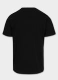 Herren T-Shirt Garment Washed SCRATCH - Schwarz