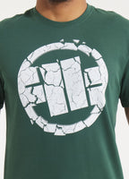Herren T-Shirt Garment Washed SCRATCH - Grün