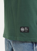 Herren T-Shirt Garment Washed SCRATCH - Grün