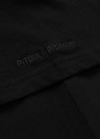 Herren T-Shirt Garment Washed SCRATCH - Schwarz