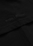 Herren T-Shirt Garment Washed SCRATCH - Schwarz