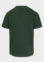 Herren T-Shirt Garment Washed SCRATCH - Grün