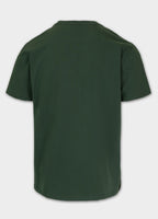 Men's T-Shirt Garment Washed SMALL LOGO - Olive Green