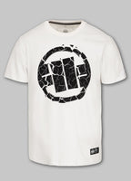 Men's T-Shirt Garment Washed SCRATCH - Offwhite