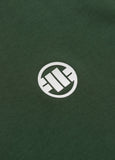 Men's T-Shirt Garment Washed SMALL LOGO - Olive Green