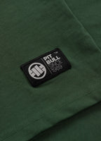 Men's T-Shirt Garment Washed SMALL LOGO - Olive Green