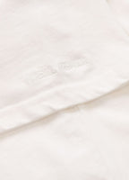 Men's T-Shirt Garment Washed SMALL LOGO - Offwhite