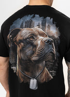 Men's T-Shirt HERO - Black