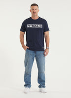Herren T-Shirt HILLTOP - Dunkelblau