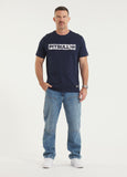 Herren T-Shirt HILLTOP - Dunkelblau