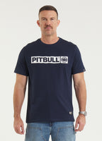 Herren T-Shirt HILLTOP - Dunkelblau