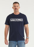 Herren T-Shirt HILLTOP - Dunkelblau