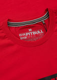 Herren T-Shirt HILLTOP - Rot