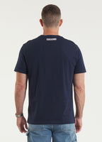 Herren T-Shirt HILLTOP - Dunkelblau