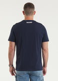 Herren T-Shirt HILLTOP - Dunkelblau