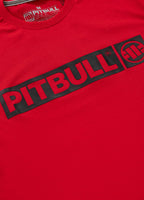 Herren T-Shirt HILLTOP - Rot