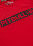 Herren T-Shirt HILLTOP - Rot