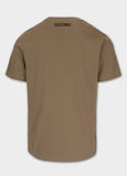 Herren T-Shirt HILLTOP - Dunkler Sand