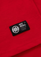 Herren T-Shirt HILLTOP - Rot